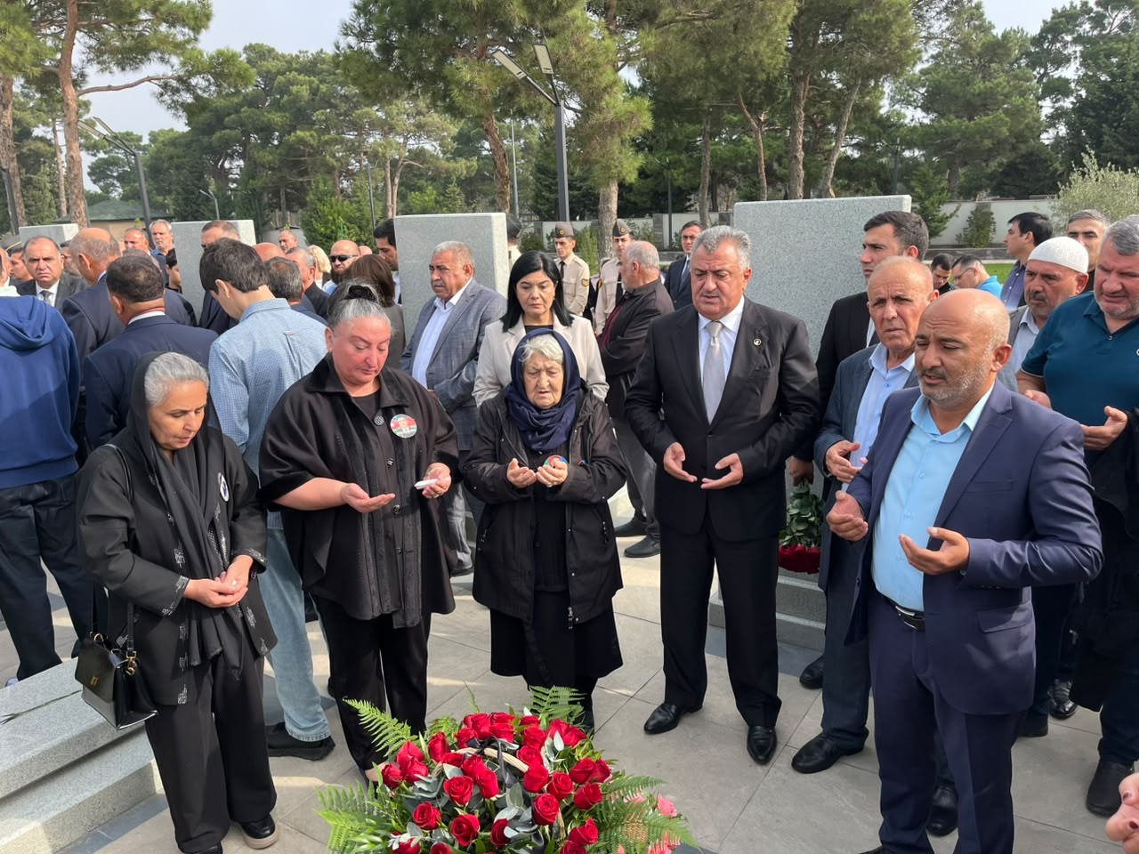 Abşeronda şəhid qəhrəmanlarımızın anım günləri qeyd edilib - FOTOLAR